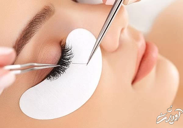 اکستنشن مژه